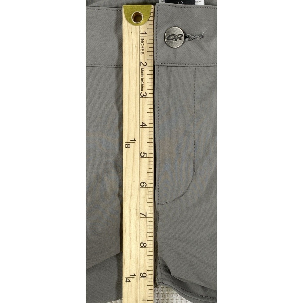 Outdoor Research Ferrosi Pants Women's Size 12 Regular Gray Hiking - Picture 4 of 8
